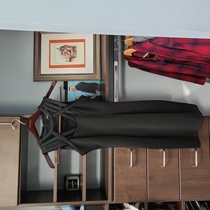 Guess edgy strappy dress